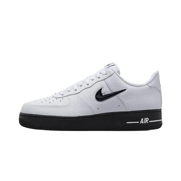 Nike Air Force 1 '07 Low Jewel White Black, foto 2 van 2