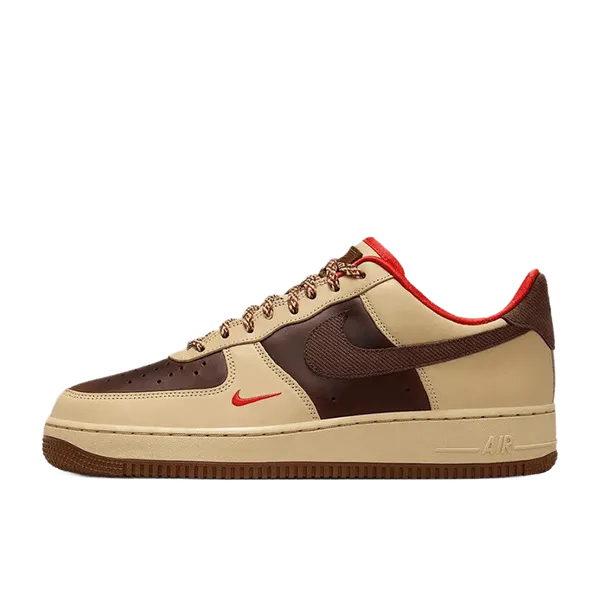 Nike Air Force 1 Low '07 Light British Tan, vergelijk prijzen bij 1 winkel