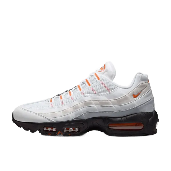 Nike Air Max 95 Wolf Grey Safety Orange Pure Platinum, vergelijk prijzen bij 1 winkel
