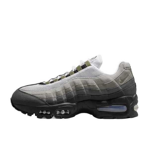 Nike Air Max 95 OG Big Bubble Black Medium Olive, vergelijk prijzen bij 1 winkel