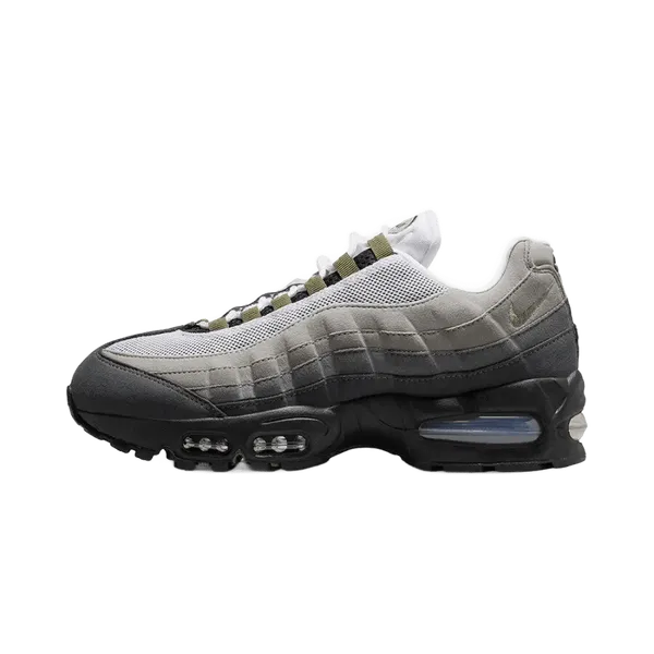 Nike Air Max 95 OG Big Bubble Black Medium Olive, foto 2 van 2