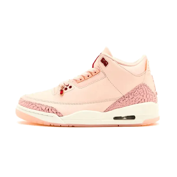 Jordan 3 Retro Valentine's Day Treat Yourself (2025), foto 2 van 2