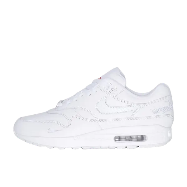 Nike Air Max 1 '87 SP Supreme Triple White, vergelijk prijzen bij 2 winkels