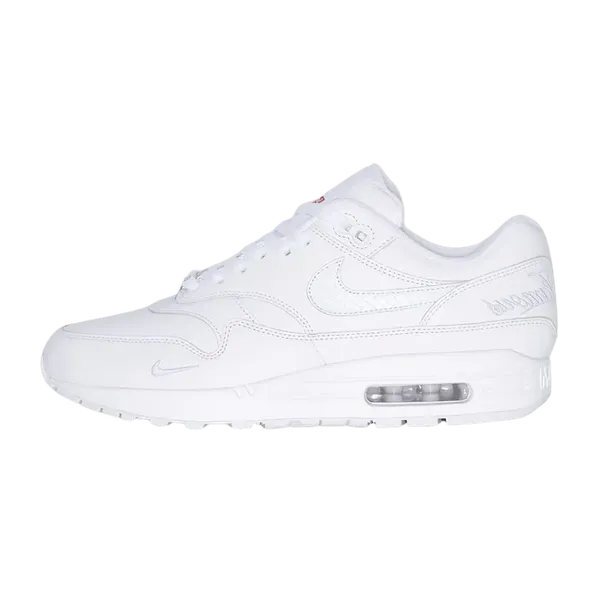Nike Air Max 1 '87 SP Supreme Triple White, foto 2 van 2