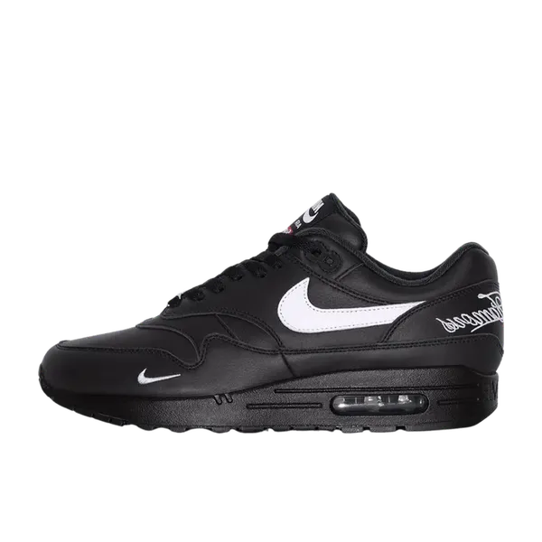 Nike Air Max 1 '87 SP Supreme Black White, vergelijk prijzen bij 2 winkels