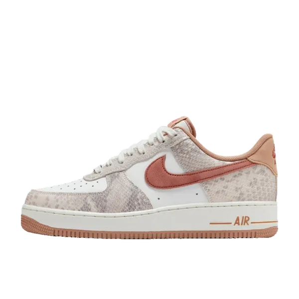 Nike Air Force 1 Low Canyon Rust Snakeskin, vergelijk prijzen bij 2 winkels