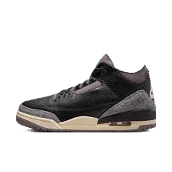 Jordan 3 Black x A Ma Maniére, foto 2 van 2