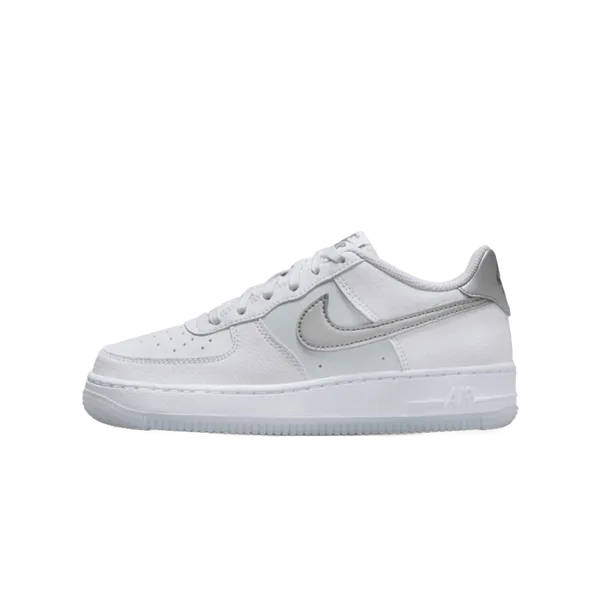 Nike Air Force 1 Low White Football Grey (GS), vergelijk prijzen bij 1 winkel