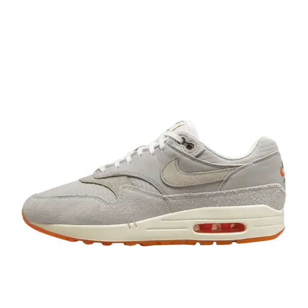 Nike Air Max 1 PRM Light Iron Ore Total Orange, vergelijk prijzen bij 1 winkel