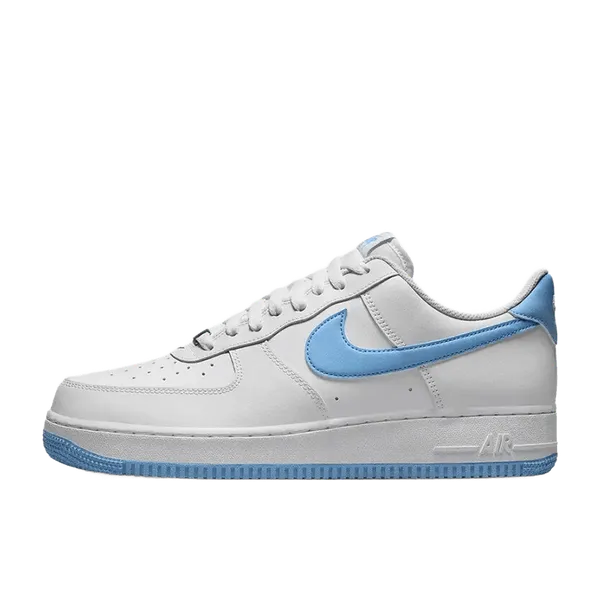 Nike Air Force 1 Low '07 White Aquarius Blue, vergelijk prijzen bij 1 winkel