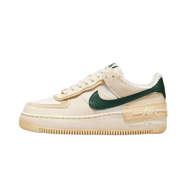 Nike Air Force 1 Low Shadow Coconut Milk Fir, vergelijk prijzen bij 1 winkel