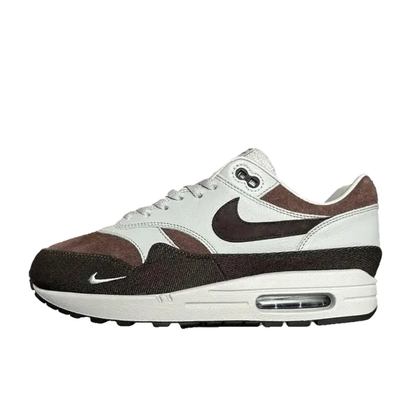 Nike Air Max 1 Size? Exclusive Considered Velvet Brown, vergelijk prijzen bij 1 winkel