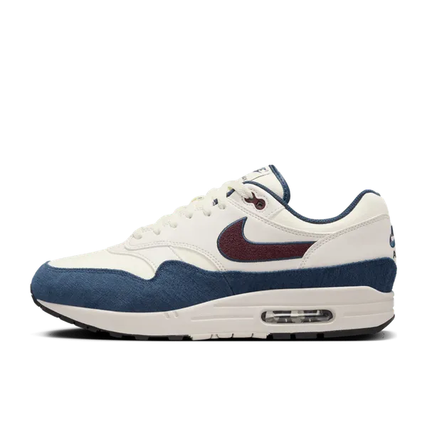 Nike Air Max 1 Coconut Milk Burgundy Crush Navy, vergelijk prijzen bij 1 winkel