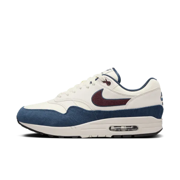 Nike Air Max 1 Coconut Milk Burgundy Crush Navy, foto 2 van 2