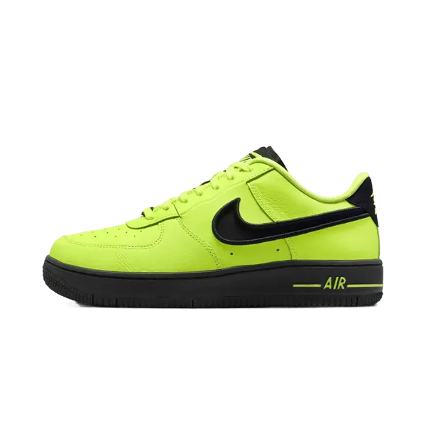 Nike Air Force 1 Low Dance Volt Gunmetal Black, foto 2 van 2