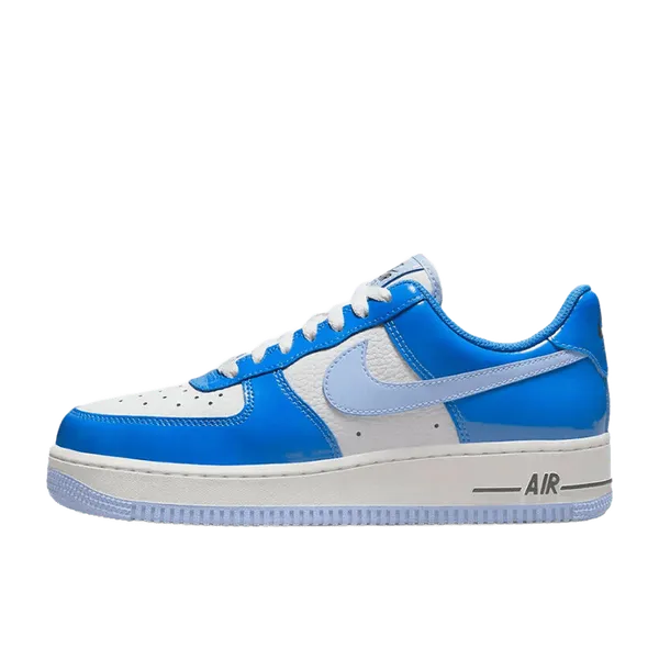 Nike Air Force 1 Low Blue Patent, vergelijk prijzen bij 2 winkels