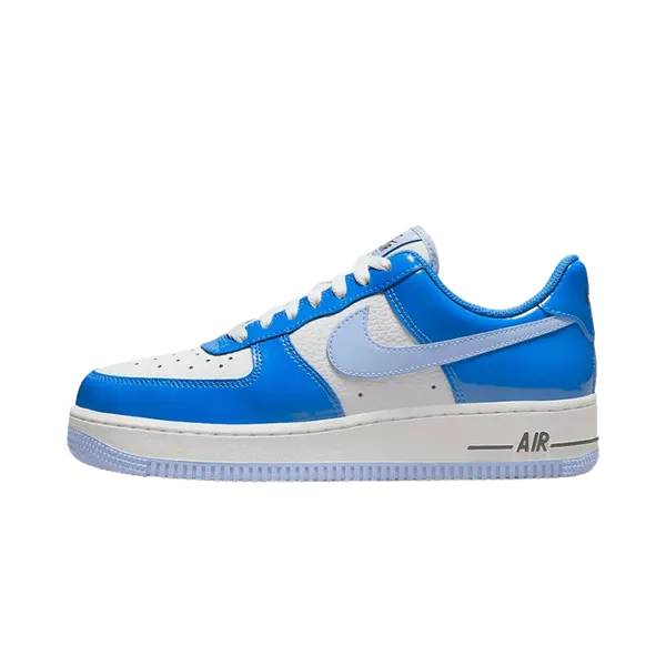 Nike Air Force 1 Low Blue Patent, foto 2 van 2