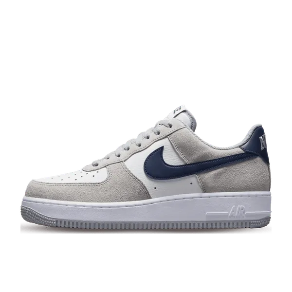 Nike Air Force 1 Low '07 Light Smoke Grey Midnight Navy, vergelijk prijzen bij 1 winkel