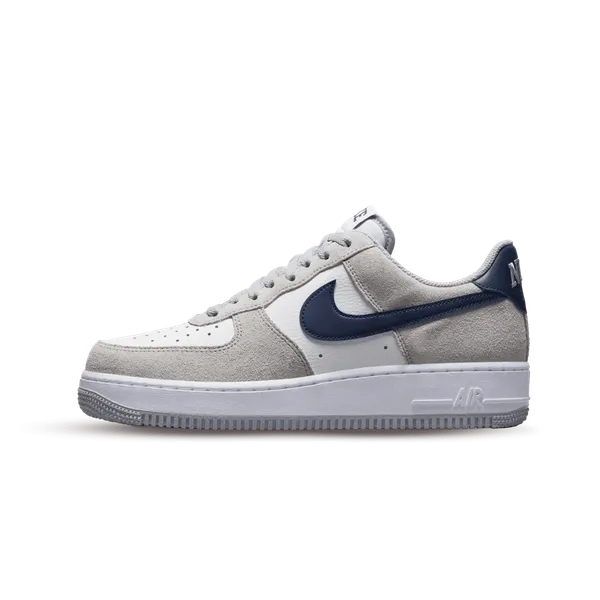 Nike Air Force 1 Low '07 Light Smoke Grey Midnight Navy, foto 2 van 2