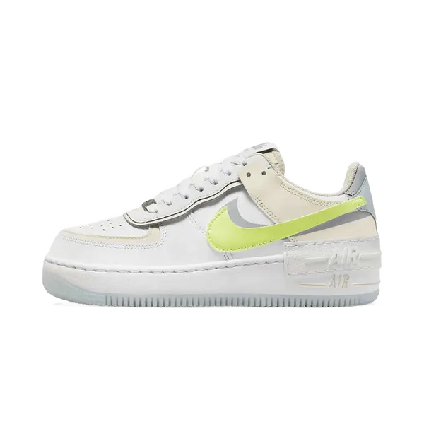 Nike Air Force 1 Low Shadow White Lemon Twist, vergelijk prijzen bij 1 winkel