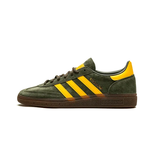 adidas Handball Spezial Night Cargo Tribe Yellow, foto 2 van 2