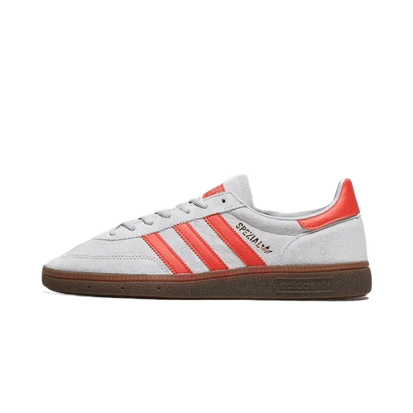 adidas Handball Spezial Grey Hi-Res Red, foto 2 van 2