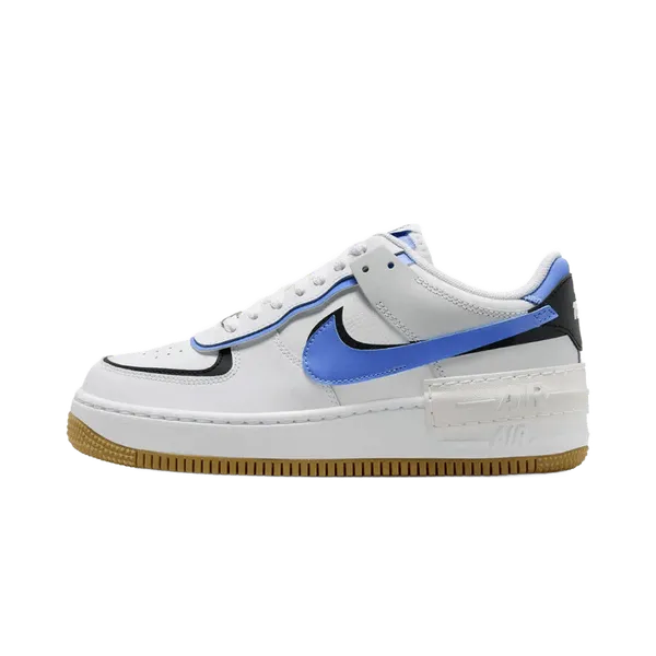 Nike Air Force 1 Low Shadow White Photon Dust Royal Pulse, vergelijk prijzen bij 1 winkel