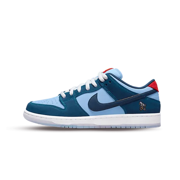 Why So Sad x Nike SB Dunk Low Pro Coastal Blue, vergelijk prijzen bij 1 winkel