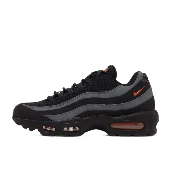 Nike Air Max 95 Black Grey Safety Orange, vergelijk prijzen bij 1 winkel
