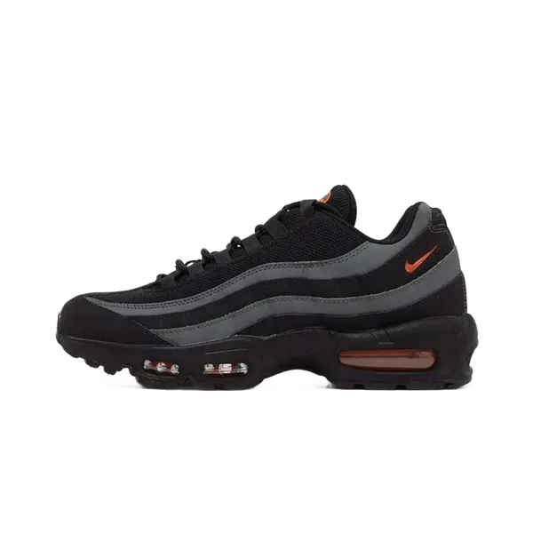 Nike Air Max 95 Black Grey Safety Orange, foto 2 van 2