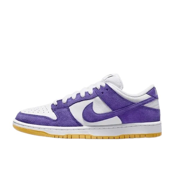 Nike SB Dunk Low Pro Iso Court Purple, vergelijk prijzen bij 2 winkels