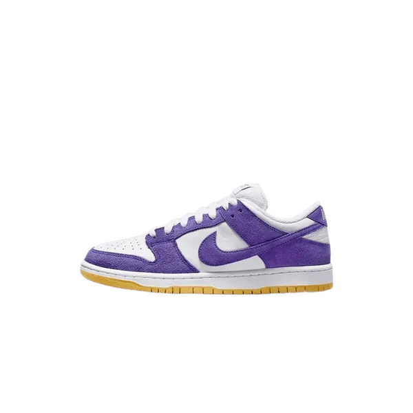 Nike SB Dunk Low Pro Iso Court Purple, foto 2 van 2