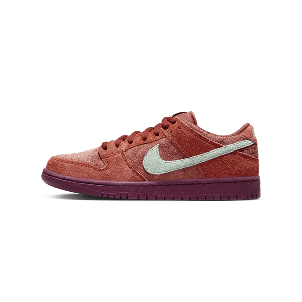Nike SB Dunk Low Mystic Red Rosewood, foto 3 van 3