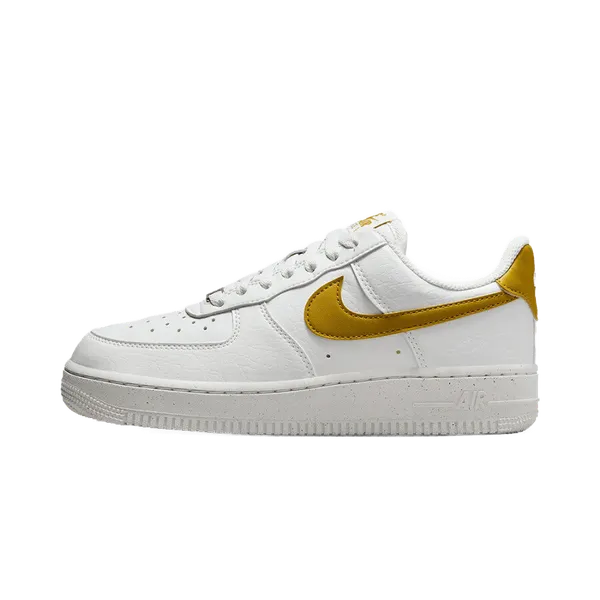 Nike Air Force 1 Low '07 SE Next Nature Summit White Bronzine, foto 2 van 2