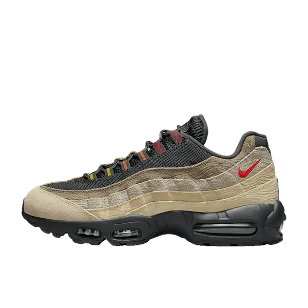 Nike Air Max 95 Off Zwart Limestone, vergelijk prijzen bij 1 winkel