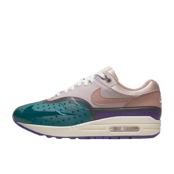 Nike Air Max 1 Premium Plum Fog Fossil Rose, vergelijk prijzen bij 1 winkel