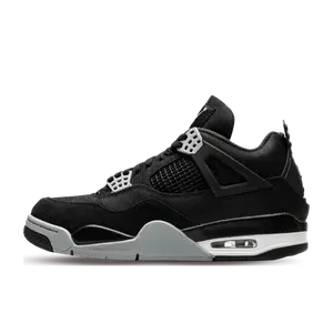 Air Jordan 4 zwart