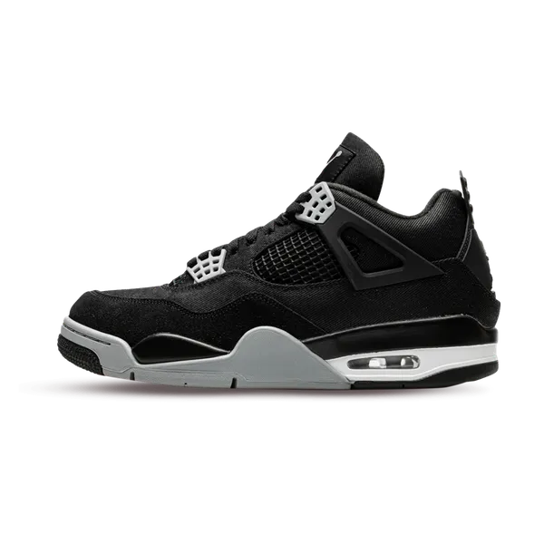 Jordan 4 Retro SE Black Canvas, foto 2 van 2