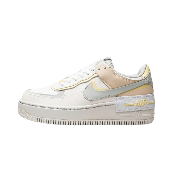 Nike Air Force 1 Low Shadow Sail Light Silver Citron Tint, vergelijk prijzen bij 1 winkel