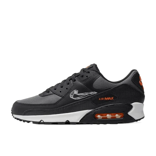 Nike Air Max 90 3D Swoosh Black Grey Orange, vergelijk prijzen bij 1 winkel