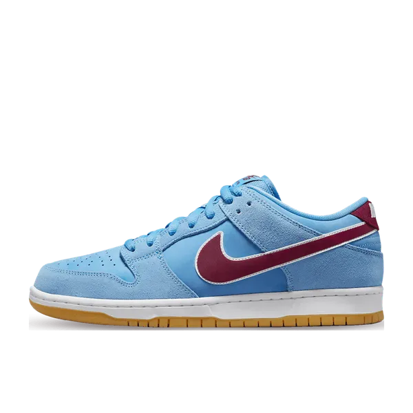Nike SB Dunk Low Valour Blue Team Maroon, vergelijk prijzen bij 1 winkel