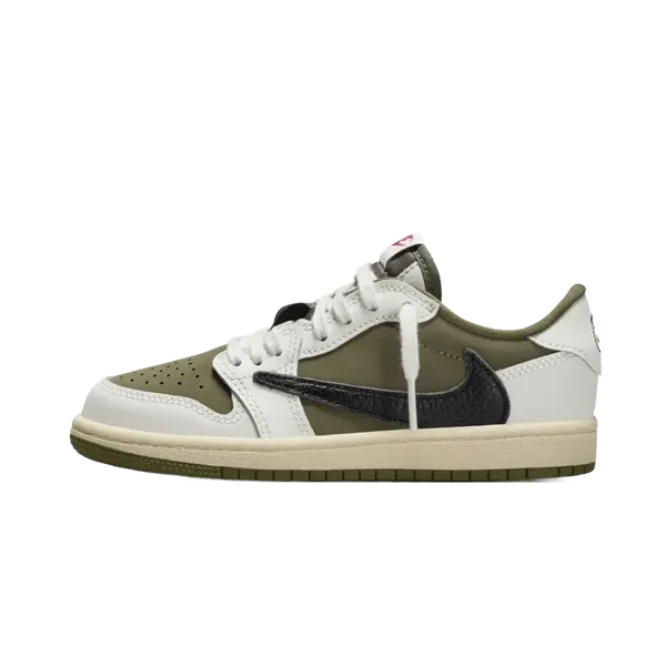 Jordan 1 Retro Low OG SP Travis Scott Medium Olive (PS), vergelijk prijzen bij 2 winkels
