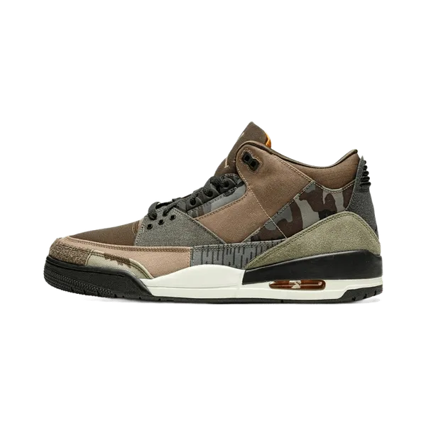 Jordan 3 Retro Patchwork Camo, foto 2 van 2