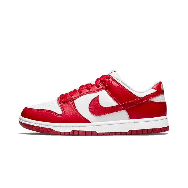 Nike Dunk Low Next Nature White Gym Red, vergelijk prijzen bij 1 winkel