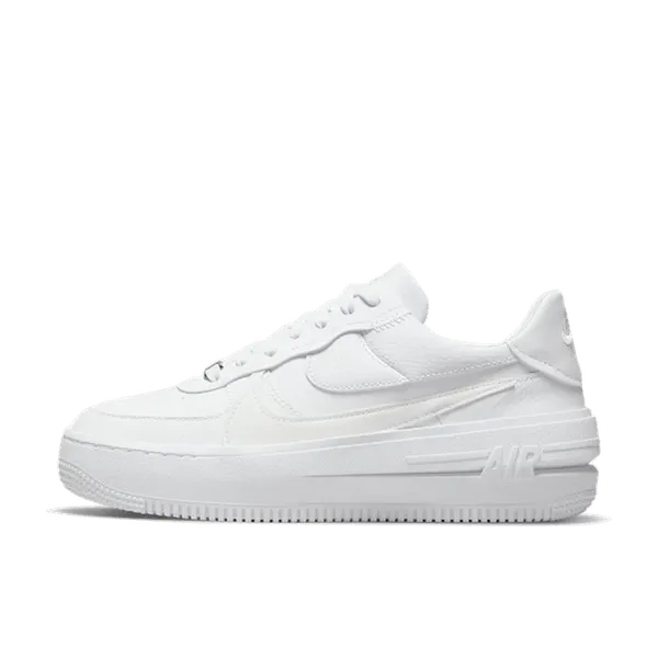 Nike Air Force 1 Low Platform Triple White, vergelijk prijzen bij 1 winkel