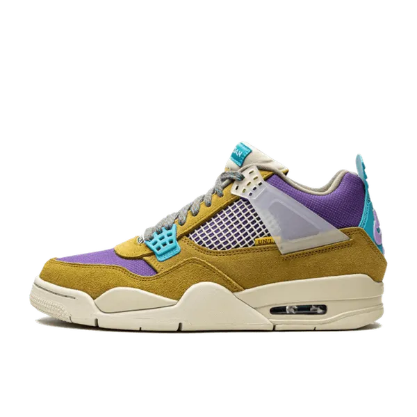 Jordan 4 Retro Union Desert Moss, vergelijk prijzen bij 2 winkels