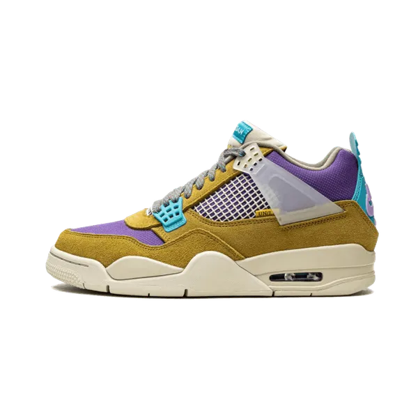 Jordan 4 Retro Union Desert Moss, foto 2 van 2