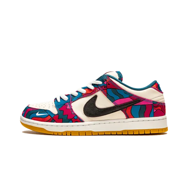 Nike SB Dunk Low Pro Parra Abstract Art (2021), foto 2 van 2