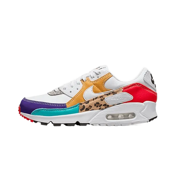 Nike Air Max 90 SE Animal White, foto 2 van 2