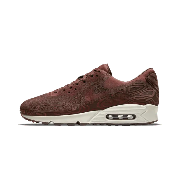 Nike Air Max 90 Laser Mahogany, vergelijk prijzen bij 2 winkels